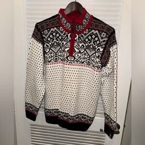 Icewear Icelandic/Norwegian-styled Quarter Zip Sweater - Size M